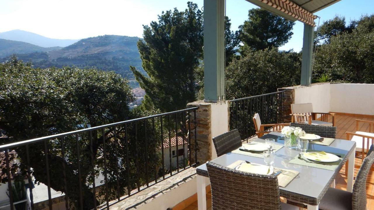 Les Mimosas Villa Collioure Exterior photo